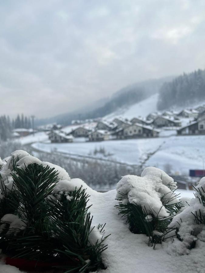 Chalet Blanc Bukovel Exterior photo