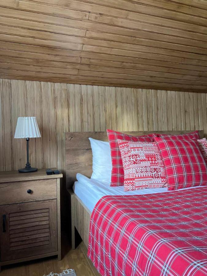 Chalet Blanc Bukovel Exterior photo
