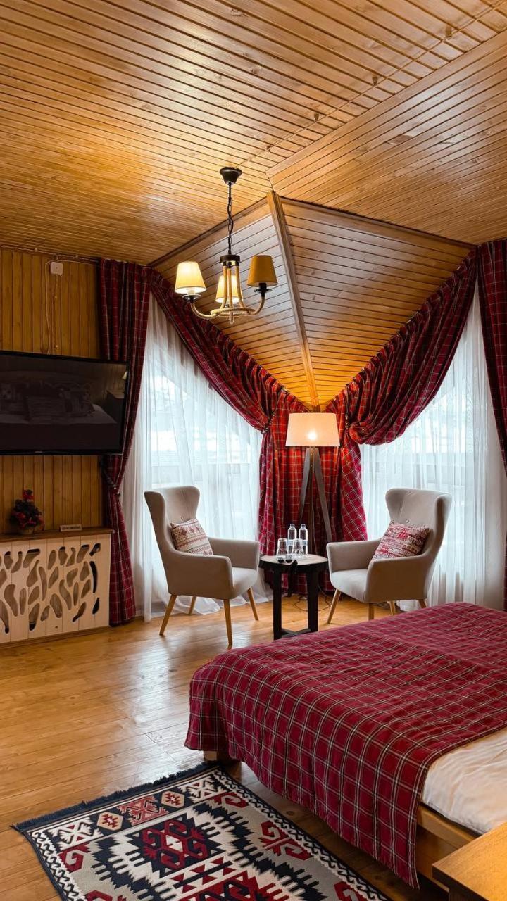 Chalet Blanc Bukovel Exterior photo