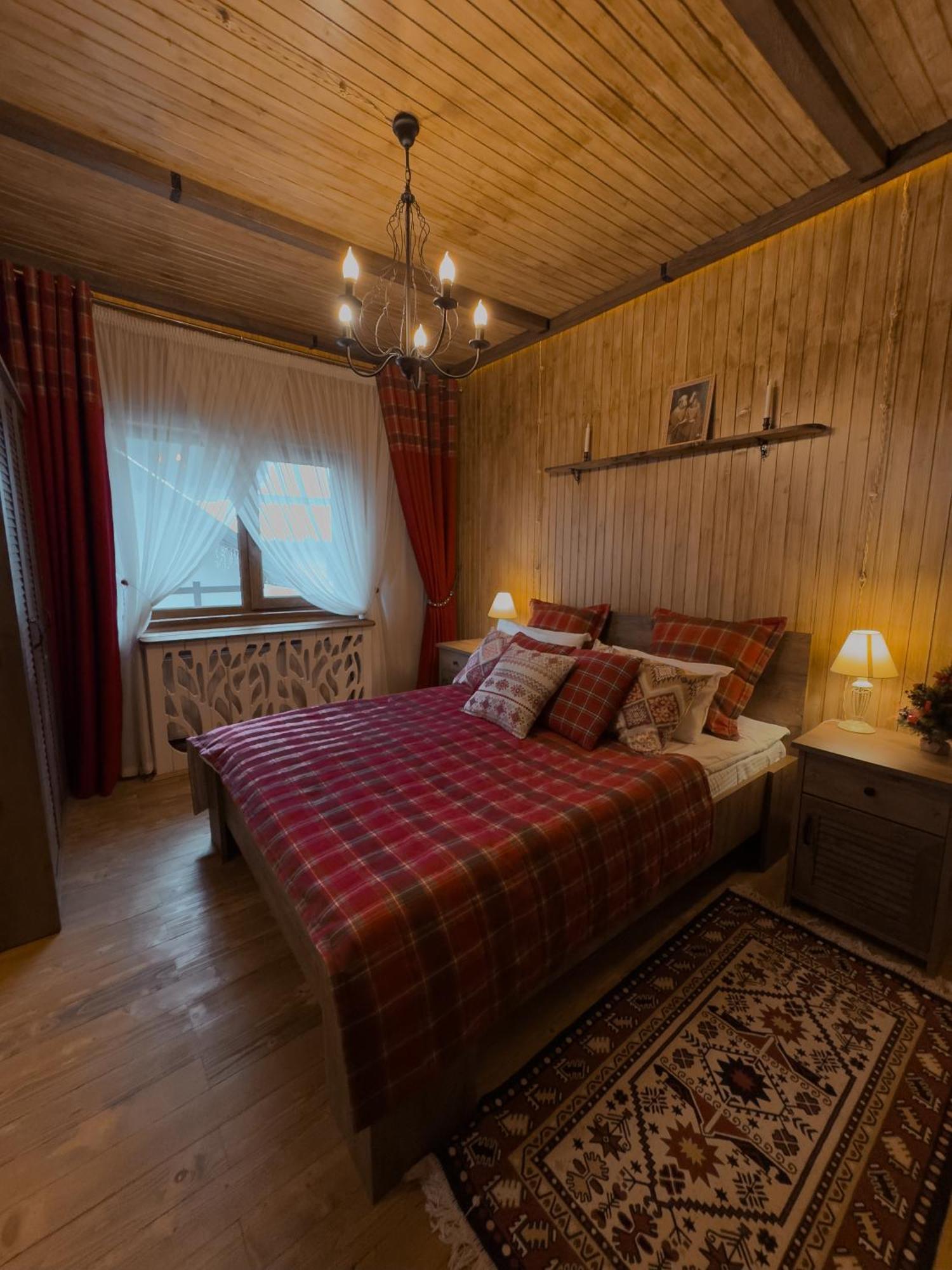 Chalet Blanc Bukovel Exterior photo