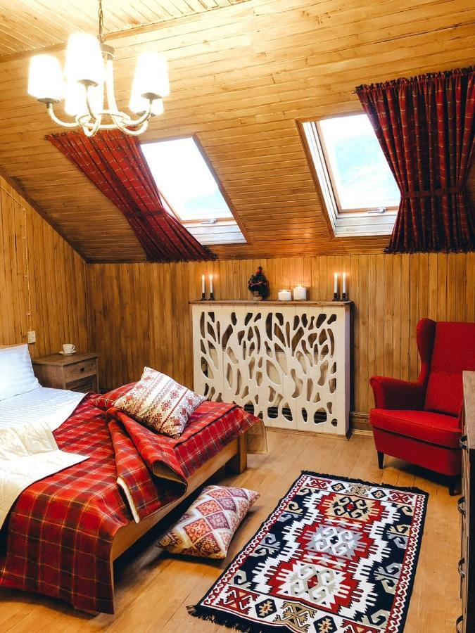 Chalet Blanc Bukovel Exterior photo